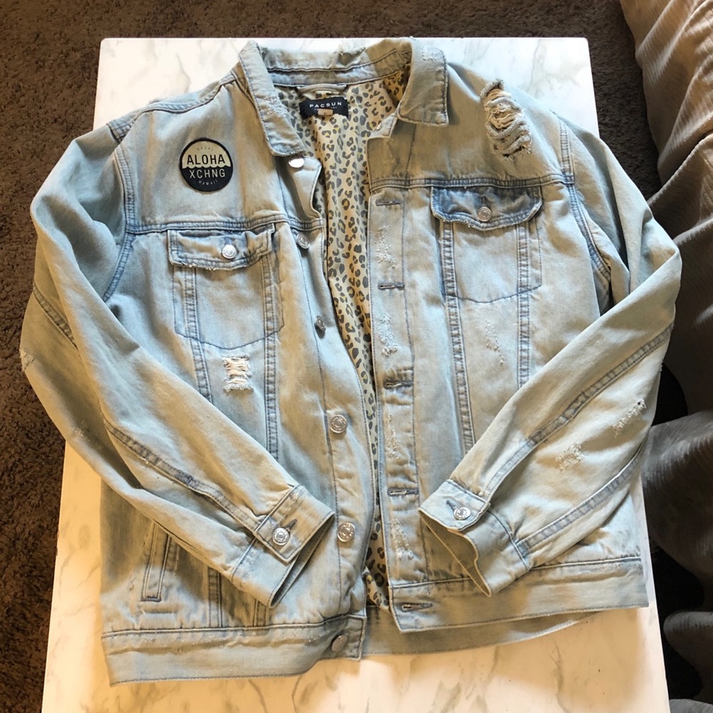Denim jacket